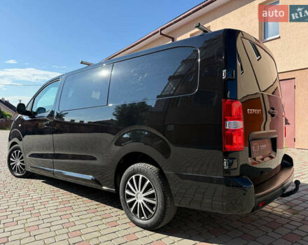 Черный Пежо Эксперт груз.-пасс., объемом двигателя 2 л и пробегом 208 тыс. км за 19700 $, фото 8 на Automoto.ua