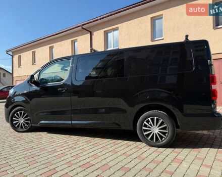 Черный Пежо Эксперт груз.-пасс., объемом двигателя 2 л и пробегом 208 тыс. км за 19700 $, фото 7 на Automoto.ua