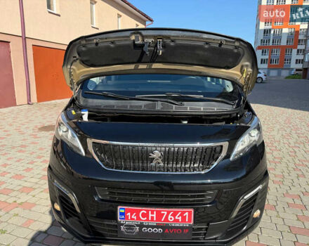 Черный Пежо Эксперт груз.-пасс., объемом двигателя 2 л и пробегом 208 тыс. км за 19700 $, фото 75 на Automoto.ua