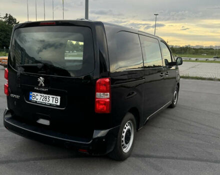 Черный Пежо Эксперт груз.-пасс., объемом двигателя 1.56 л и пробегом 226 тыс. км за 15600 $, фото 42 на Automoto.ua