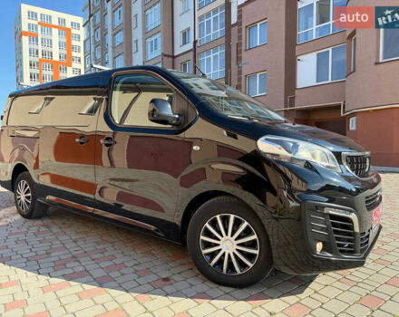 Черный Пежо Эксперт груз.-пасс., объемом двигателя 2 л и пробегом 208 тыс. км за 19700 $, фото 14 на Automoto.ua