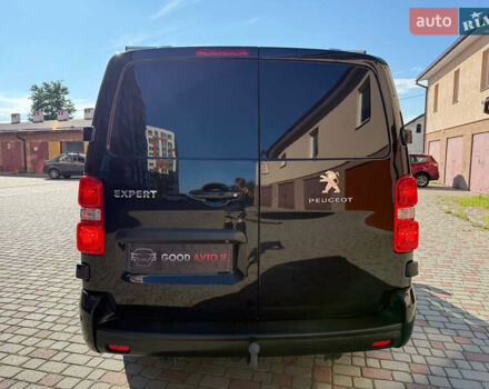 Черный Пежо Эксперт груз.-пасс., объемом двигателя 2 л и пробегом 208 тыс. км за 19700 $, фото 10 на Automoto.ua