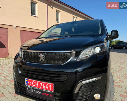 Черный Пежо Эксперт груз.-пасс., объемом двигателя 2 л и пробегом 208 тыс. км за 19700 $, фото 18 на Automoto.ua