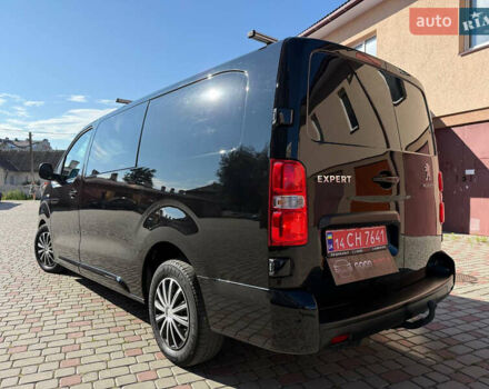 Черный Пежо Эксперт груз.-пасс., объемом двигателя 2 л и пробегом 208 тыс. км за 19700 $, фото 1 на Automoto.ua