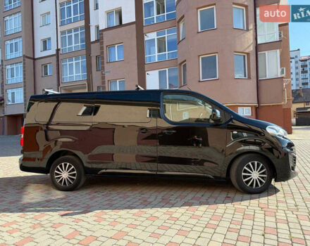 Черный Пежо Эксперт груз.-пасс., объемом двигателя 2 л и пробегом 208 тыс. км за 19700 $, фото 13 на Automoto.ua