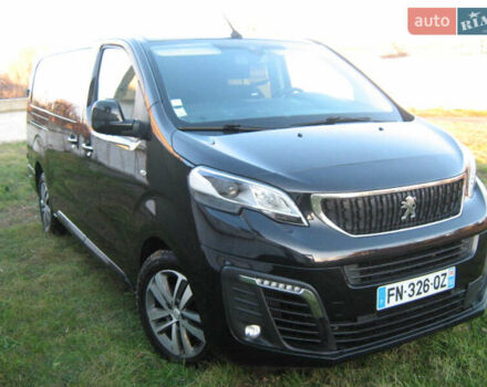 Черный Пежо Эксперт груз.-пасс., объемом двигателя 2 л и пробегом 162 тыс. км за 26300 $, фото 1 на Automoto.ua