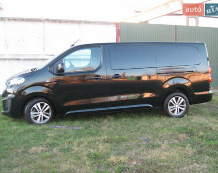 Черный Пежо Эксперт груз.-пасс., объемом двигателя 2 л и пробегом 162 тыс. км за 26300 $, фото 15 на Automoto.ua