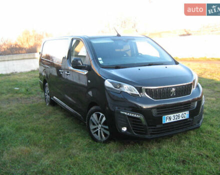 Черный Пежо Эксперт груз.-пасс., объемом двигателя 2 л и пробегом 162 тыс. км за 26300 $, фото 2 на Automoto.ua