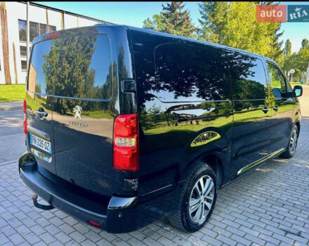 Черный Пежо Эксперт груз.-пасс., объемом двигателя 2 л и пробегом 162 тыс. км за 26800 $, фото 8 на Automoto.ua