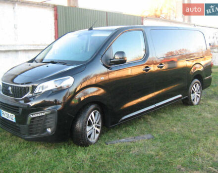 Черный Пежо Эксперт груз.-пасс., объемом двигателя 2 л и пробегом 162 тыс. км за 26300 $, фото 14 на Automoto.ua