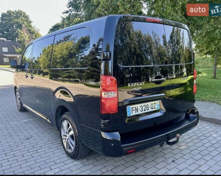 Черный Пежо Эксперт груз.-пасс., объемом двигателя 2 л и пробегом 162 тыс. км за 26800 $, фото 1 на Automoto.ua