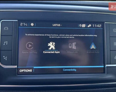 Черный Пежо Эксперт груз.-пасс., объемом двигателя 2 л и пробегом 162 тыс. км за 26800 $, фото 19 на Automoto.ua