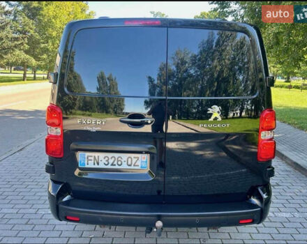 Черный Пежо Эксперт груз.-пасс., объемом двигателя 2 л и пробегом 162 тыс. км за 26800 $, фото 5 на Automoto.ua