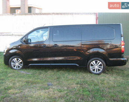 Черный Пежо Эксперт груз.-пасс., объемом двигателя 2 л и пробегом 162 тыс. км за 26300 $, фото 5 на Automoto.ua