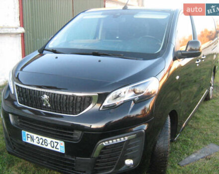 Черный Пежо Эксперт груз.-пасс., объемом двигателя 2 л и пробегом 162 тыс. км за 26300 $, фото 13 на Automoto.ua