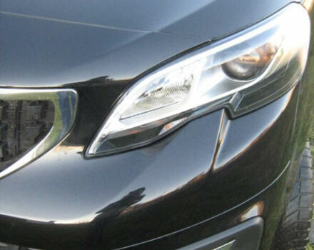 Черный Пежо Эксперт груз.-пасс., объемом двигателя 2 л и пробегом 162 тыс. км за 26300 $, фото 12 на Automoto.ua