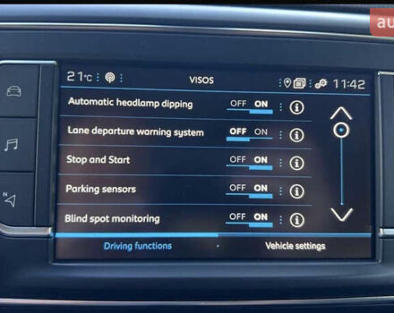 Черный Пежо Эксперт груз.-пасс., объемом двигателя 2 л и пробегом 162 тыс. км за 26800 $, фото 22 на Automoto.ua