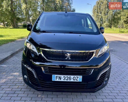 Черный Пежо Эксперт груз.-пасс., объемом двигателя 2 л и пробегом 162 тыс. км за 26800 $, фото 3 на Automoto.ua