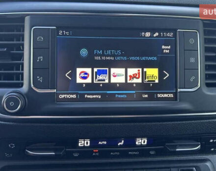 Черный Пежо Эксперт груз.-пасс., объемом двигателя 2 л и пробегом 162 тыс. км за 26800 $, фото 18 на Automoto.ua