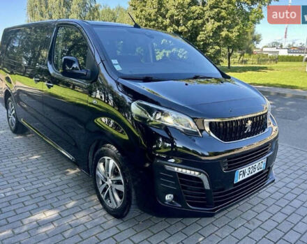 Черный Пежо Эксперт груз.-пасс., объемом двигателя 2 л и пробегом 162 тыс. км за 26800 $, фото 4 на Automoto.ua