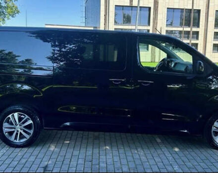 Черный Пежо Эксперт груз.-пасс., объемом двигателя 2 л и пробегом 162 тыс. км за 26800 $, фото 6 на Automoto.ua