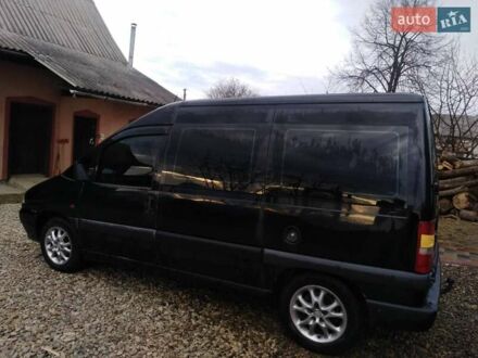 Чорний Пежо Експерт вант.-пас., об'ємом двигуна 1.9 л та пробігом 350 тис. км за 3500 $, фото 1 на Automoto.ua
