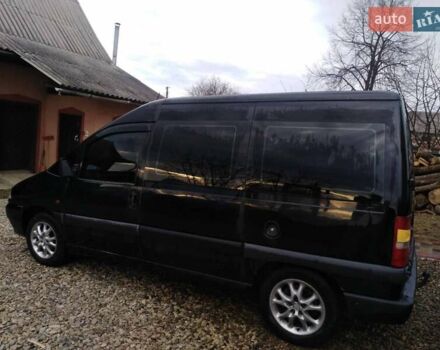 Чорний Пежо Експерт вант.-пас., об'ємом двигуна 1.9 л та пробігом 350 тис. км за 3500 $, фото 1 на Automoto.ua
