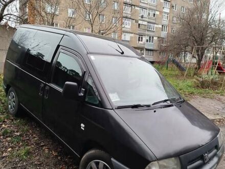 Черный Пежо Эксперт груз.-пасс., объемом двигателя 1.87 л и пробегом 441 тыс. км за 3200 $, фото 1 на Automoto.ua