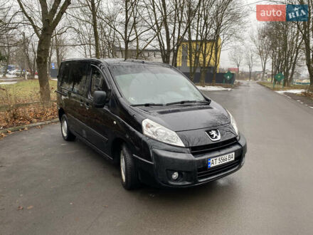 Пежо Експерт вант.-пас. 2007 у Івано-Франківську на Automoto.ua Чорний Пежо Експерт вант.-пас., об'ємом двигуна 2 л та пробігом 226 тис. км за 6499 $, фото 1 на Automoto.ua