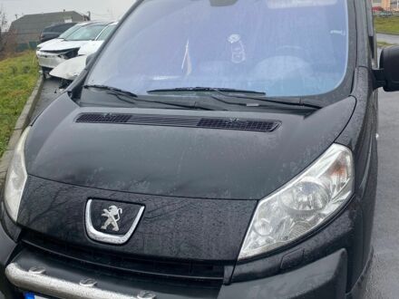 Чорний Пежо Експерт вант.-пас., об'ємом двигуна 2 л та пробігом 284 тис. км за 9300 $, фото 1 на Automoto.ua