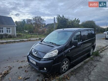 Чорний Пежо Експерт вант.-пас., об'ємом двигуна 2 л та пробігом 407 тис. км за 4000 $, фото 1 на Automoto.ua