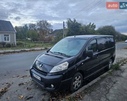 Черный Пежо Эксперт груз.-пасс., объемом двигателя 2 л и пробегом 407 тыс. км за 4000 $, фото 1 на Automoto.ua