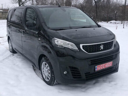 Черный Пежо Эксперт груз.-пасс., объемом двигателя 1.56 л и пробегом 207 тыс. км за 14300 $, фото 1 на Automoto.ua