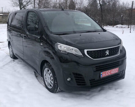Черный Пежо Эксперт груз.-пасс., объемом двигателя 1.56 л и пробегом 207 тыс. км за 14300 $, фото 1 на Automoto.ua
