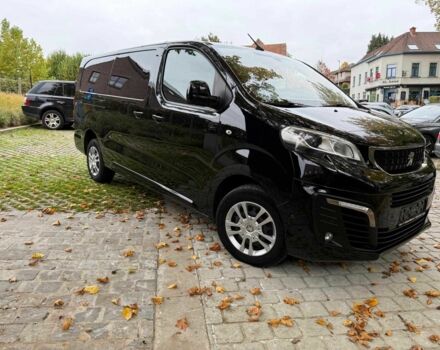 Черный Пежо Эксперт груз.-пасс., объемом двигателя 2 л и пробегом 120 тыс. км за 13690 $, фото 1 на Automoto.ua