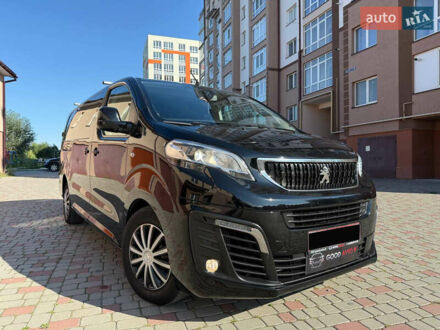 Пежо Эксперт груз.-пасс. 2017 в Ивано-Франковске на Automoto.ua Черный Пежо Эксперт груз.-пасс., объемом двигателя 2 л и пробегом 207 тыс. км за 19800 $, фото 1 на Automoto.ua