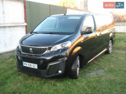 Черный Пежо Эксперт груз.-пасс., объемом двигателя 2 л и пробегом 162 тыс. км за 26300 $, фото 1 на Automoto.ua