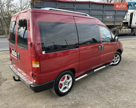 Красный Пежо Эксперт груз.-пасс., объемом двигателя 1.9 л и пробегом 149 тыс. км за 4150 $, фото 9 на Automoto.ua