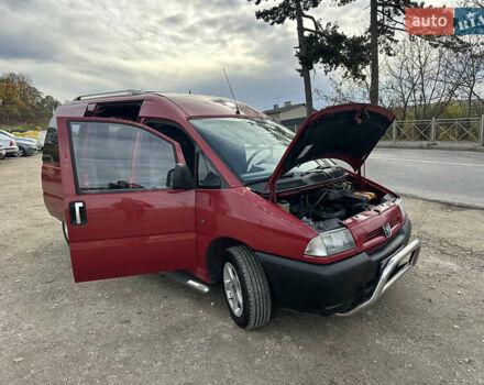 Красный Пежо Эксперт груз.-пасс., объемом двигателя 1.9 л и пробегом 149 тыс. км за 4150 $, фото 7 на Automoto.ua