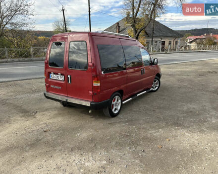 Красный Пежо Эксперт груз.-пасс., объемом двигателя 1.9 л и пробегом 149 тыс. км за 4150 $, фото 8 на Automoto.ua