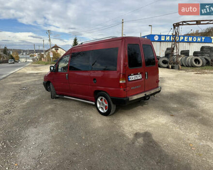 Красный Пежо Эксперт груз.-пасс., объемом двигателя 1.9 л и пробегом 149 тыс. км за 4150 $, фото 12 на Automoto.ua
