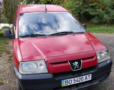 Пежо Эксперт груз.-пасс. 2005 в Тлумаче на Automoto.ua Красный Пежо Эксперт груз.-пасс., объемом двигателя 2 л и пробегом 400 тыс. км за 3250 $, фото 18 на Automoto.ua