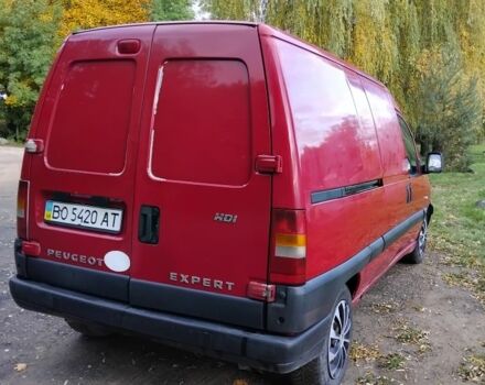 Пежо Эксперт груз.-пасс. 2005 в Тлумаче на Automoto.ua Красный Пежо Эксперт груз.-пасс., объемом двигателя 2 л и пробегом 400 тыс. км за 3250 $, фото 19 на Automoto.ua