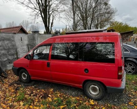 Червоний Пежо Експерт вант.-пас., об'ємом двигуна 1.9 л та пробігом 591 тис. км за 800 $, фото 3 на Automoto.ua
