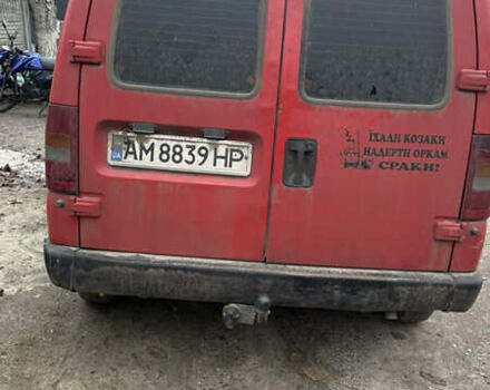 Красный Пежо Эксперт груз.-пасс., объемом двигателя 1.91 л и пробегом 388 тыс. км за 1500 $, фото 2 на Automoto.ua