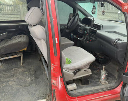 Красный Пежо Эксперт груз.-пасс., объемом двигателя 1.91 л и пробегом 388 тыс. км за 1500 $, фото 3 на Automoto.ua