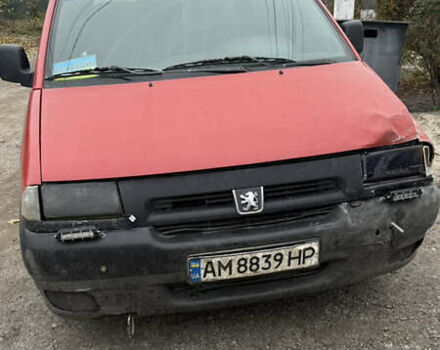 Красный Пежо Эксперт груз.-пасс., объемом двигателя 1.91 л и пробегом 388 тыс. км за 1500 $, фото 6 на Automoto.ua
