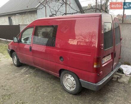 Червоний Пежо Експерт вант.-пас., об'ємом двигуна 1.91 л та пробігом 400 тис. км за 2000 $, фото 2 на Automoto.ua