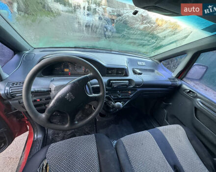Пежо Эксперт груз.-пасс. 2000 в Виннице на Automoto.ua Красный Пежо Эксперт груз.-пасс., объемом двигателя 1.97 л и пробегом 370 тыс. км за 2700 $, фото 8 на Automoto.ua