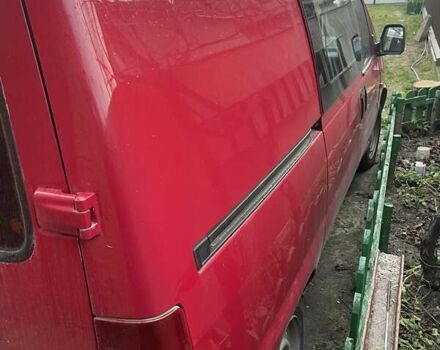 Червоний Пежо Експерт вант.-пас., об'ємом двигуна 1.91 л та пробігом 400 тис. км за 2000 $, фото 3 на Automoto.ua
